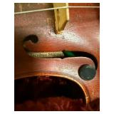 Jacobus Stainer Violin in Case With 2 Bows