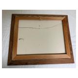 F. Burca Framed Landscape Painting