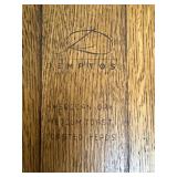 Bougetz Cellars Barrel Head Lazy Susan