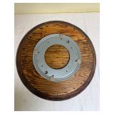 Bougetz Cellars Barrel Head Lazy Susan