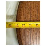 Bougetz Cellars Barrel Head Lazy Susan