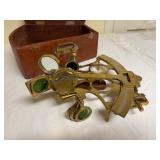 Kelvin Hughes Sextant With Wooden Case