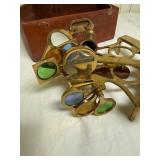 Kelvin Hughes Sextant With Wooden Case