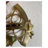 Kelvin Hughes Sextant With Wooden Case