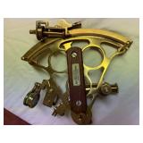 Kelvin Hughes Sextant With Wooden Case