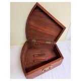 Kelvin Hughes Sextant With Wooden Case
