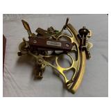Kelvin Hughes Sextant With Wooden Case