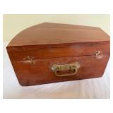 Kelvin Hughes Sextant With Wooden Case