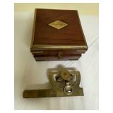 Ross London Brinton Compass in Wood Case