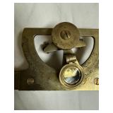 Ross London Brinton Compass in Wood Case