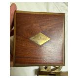 Ross London Brinton Compass in Wood Case