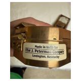 Ross London Brinton Compass in Wood Case