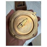 Ross London Brinton Compass in Wood Case