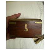 Ross London Brinton Compass in Wood Case