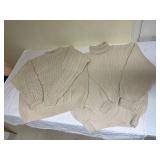 LL Bean & J. Peterman Wool Sweater Mixed Lot, 2, Size Large