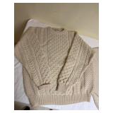 LL Bean & J. Peterman Wool Sweater Mixed Lot, 2, Size Large