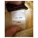 LL Bean & J. Peterman Wool Sweater Mixed Lot, 2, Size Large