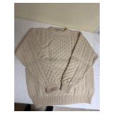 LL Bean & J. Peterman Wool Sweater Mixed Lot, 2, Size Large