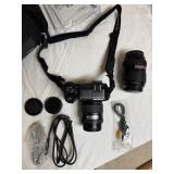 Olympus E-300 Evolt Digital Camera Kit With Tenba Bag, 2 Lenses & Charger
