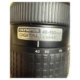 Olympus E-300 Evolt Digital Camera Kit With Tenba Bag, 2 Lenses & Charger