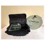 Westcott Illuminator Reflector 4-in-1 Kit With Domke Bag