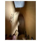 New Orvis Leather Wingtip Boots, Mens Size 9.5