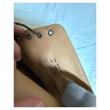New Orvis Leather Wingtip Boots, Mens Size 9.5