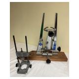 Park Tool TS-2 Wheel Truing Stand & Second Stand Mixed Lot