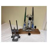 Park Tool TS-2 Wheel Truing Stand & Second Stand Mixed Lot