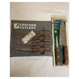 Chicago Cutlery Knife Sets Mixed Lot B144