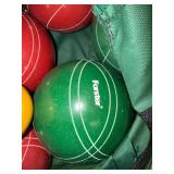 Forster Bocce Ball Set With Carry Bag (Lot of 8)