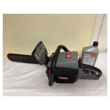 Oregon CS300 40V MAX Cordless Chain Saw With Battery, Charger & Oil