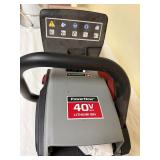 Oregon CS300 40V MAX Cordless Chain Saw With Battery, Charger & Oil