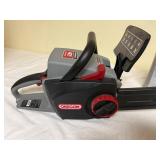 Oregon CS300 40V MAX Cordless Chain Saw With Battery, Charger & Oil
