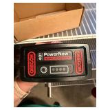 Oregon CS300 40V MAX Cordless Chain Saw With Battery, Charger & Oil