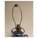 Vintage Elkhart Brass Fire Extinguisher Lamp