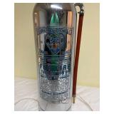 Vintage Elkhart Brass Fire Extinguisher Lamp