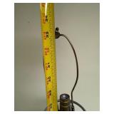 Vintage Elkhart Brass Fire Extinguisher Lamp