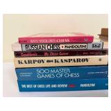 Chess Book Mixed Lot of 11