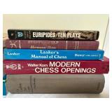 Chess Book Mixed Lot of 11