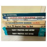 Practical Sailboat & Boat Buying Book Set (Lot of 6)