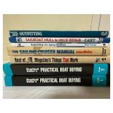 Practical Sailboat & Boat Buying Book Set (Lot of 6)