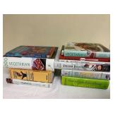 Vegetarian Cookbook Mixed Lot of 10