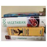 Vegetarian Cookbook Mixed Lot of 10