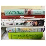 Vegetarian Cookbook Mixed Lot of 10