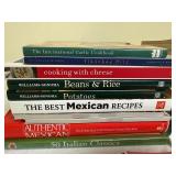 Mixed Cookbook Lot of 14