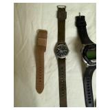 Stauer, Timex, Seiko, Hamilton & Pocket Watch Mixed Lot