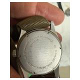 Stauer, Timex, Seiko, Hamilton & Pocket Watch Mixed Lot