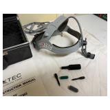 Luxtec Ancillary Fiber Optic Surgical Headlight System With Case & Manual