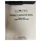 Luxtec Ancillary Fiber Optic Surgical Headlight System With Case & Manual
